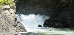 Horsefly Falls